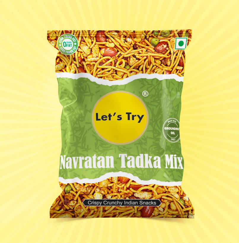 Let's Try Navratan Tadka