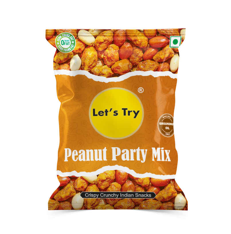 Let's Try Peanut Party