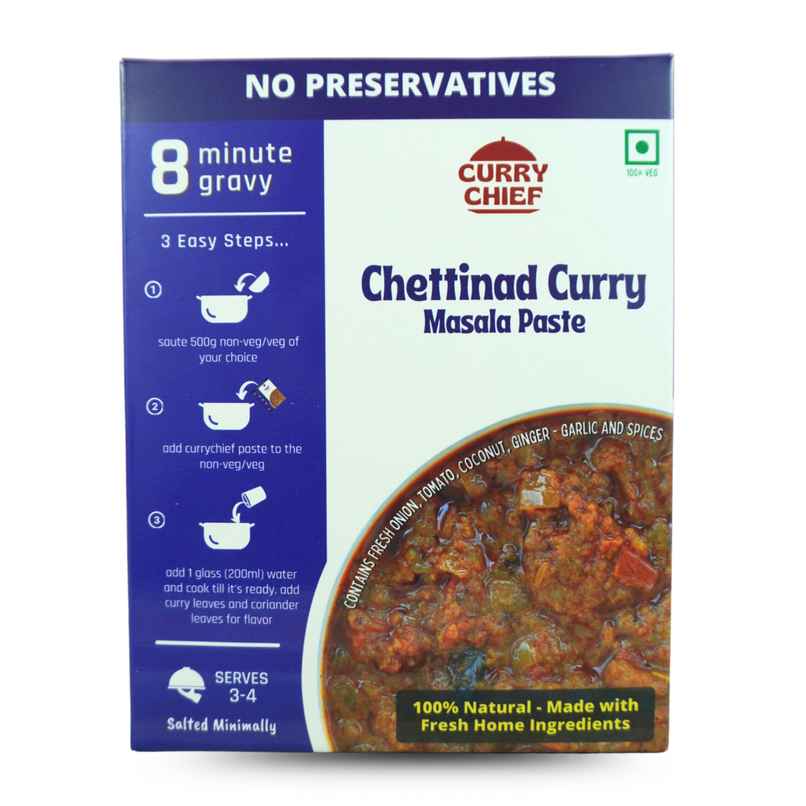 Currychief Chettinad Curry | Authentic South Indian Taste