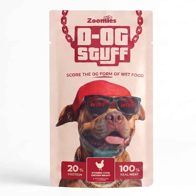 D-OG Stuff Slowly Cooked Chicken Breast Dog Food D-OG Stuff Slowly Cooked Chicken Breast Dog Food