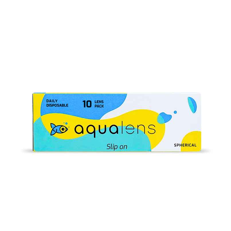 Aqualens Daily Disposable with -4.00 Power Contact Lens Aqualens Daily Disposable with -4.00 Power Contact Lens