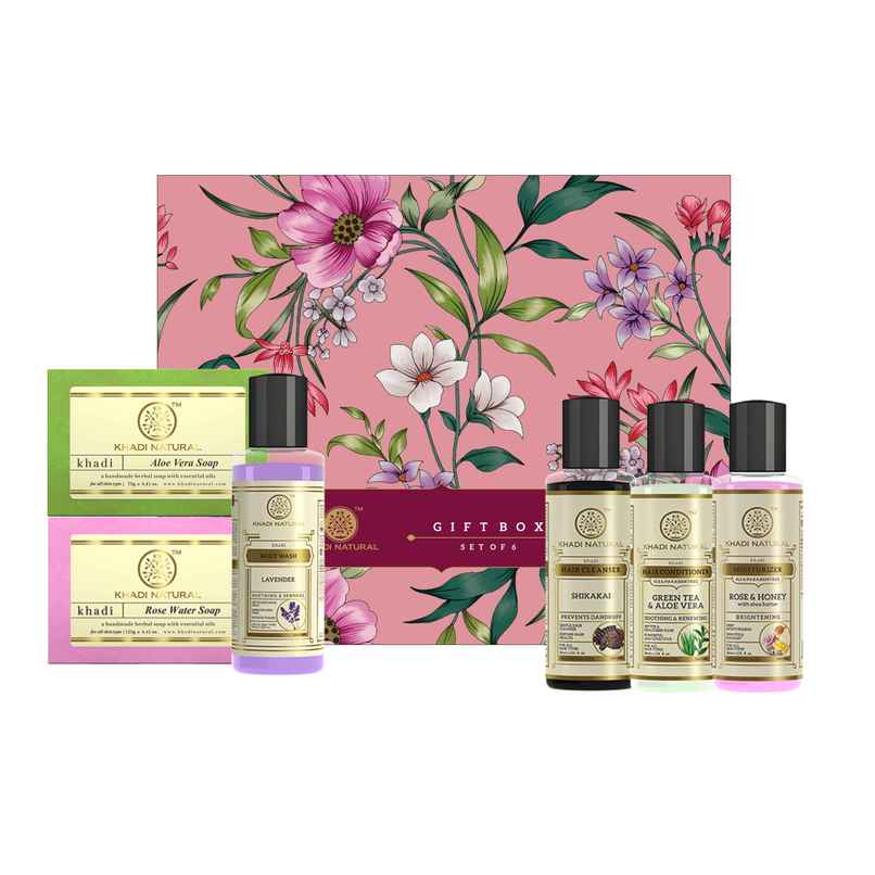 Khadi Natural Gift Box | Perfect For Gifting Khadi Natural Gift Box | Perfect For Gifting