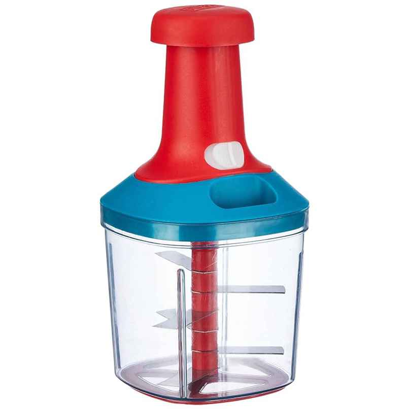 Youbee Multipurpose Manual Hand-Press Vegetable Chopper Youbee Multipurpose Manual Hand-Press Vegetable Chopper