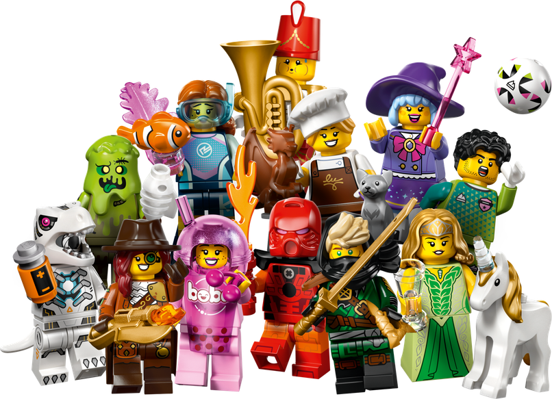 LEGO Minifigures Series 29 Mystery Box Toy | 71052 LEGO Minifigures Series 29 Mystery Box Toy | 71052