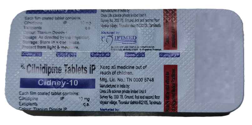 Cidney-10 Tablet