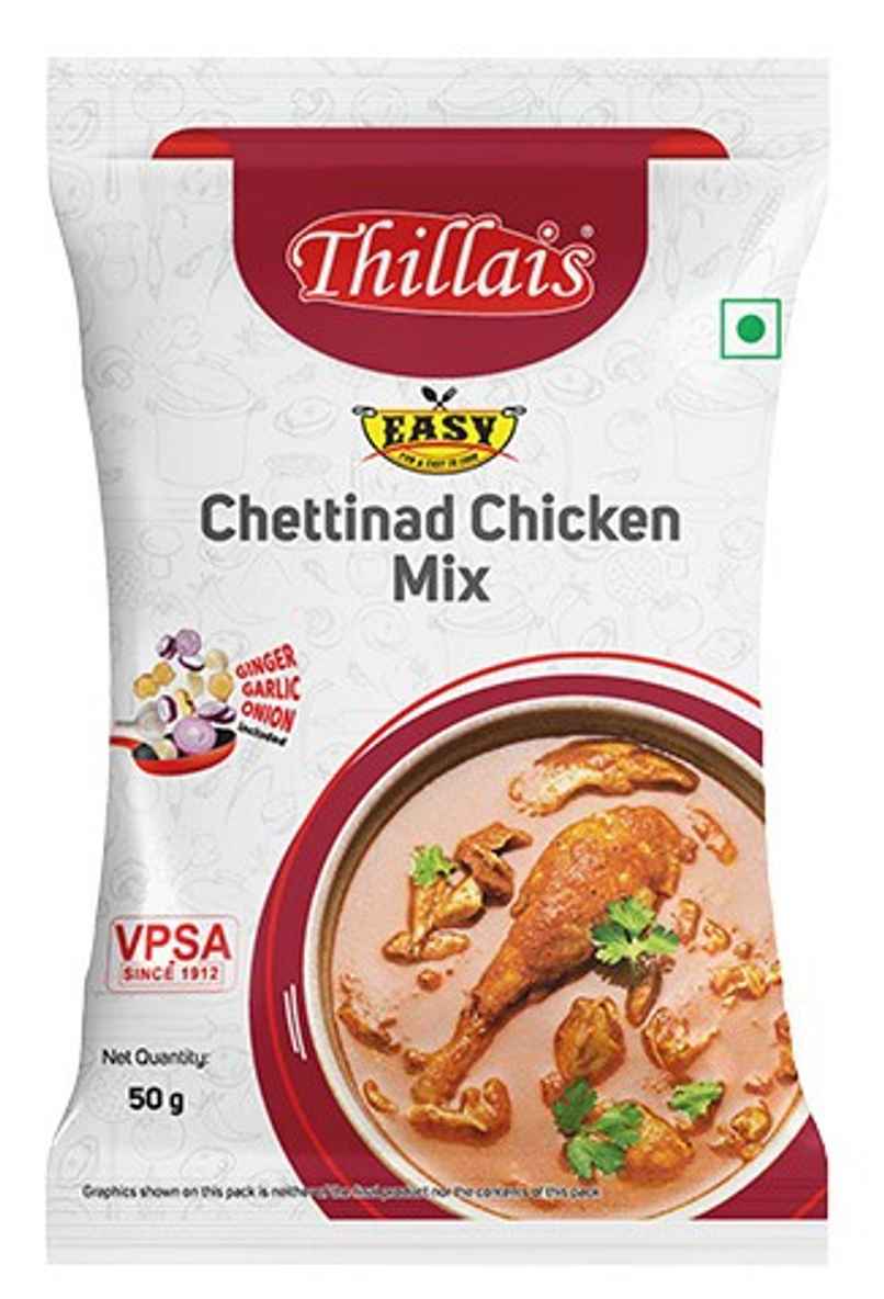 Thillais Easy Chettinad Chicken Mix