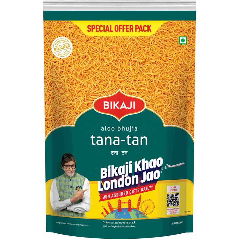 Bikaji Tana-Tan Aloo Bhujia | Sev Snack
