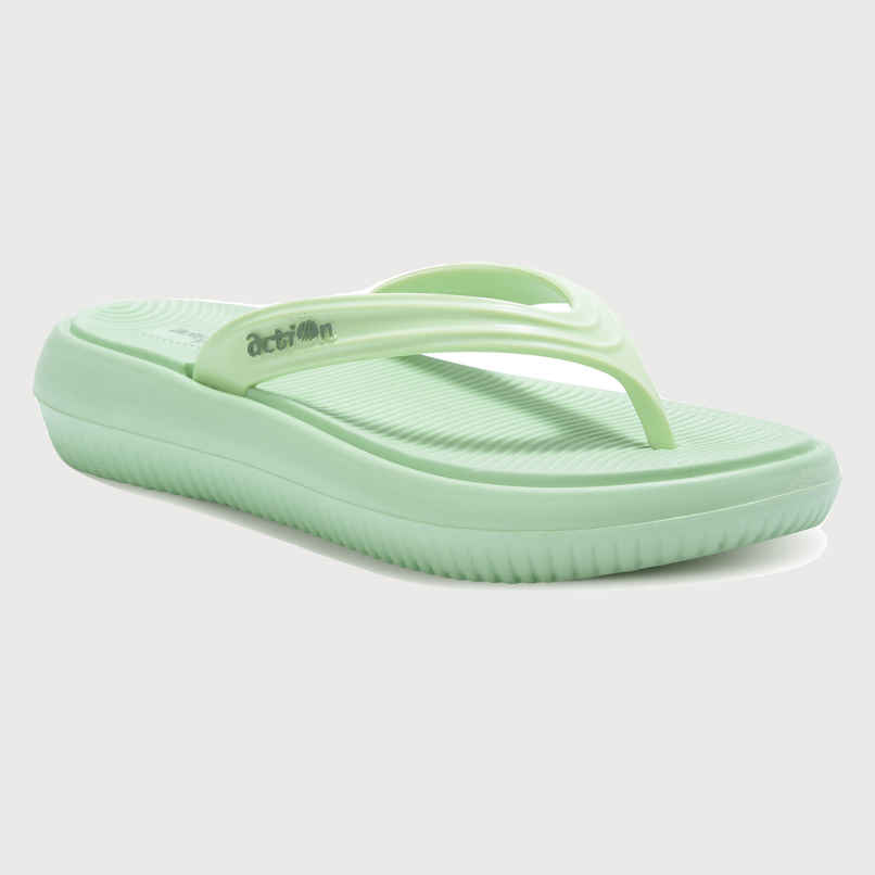 Action Eva Flotter Womens Eva Slippers | Uk | 8 | Spring Green