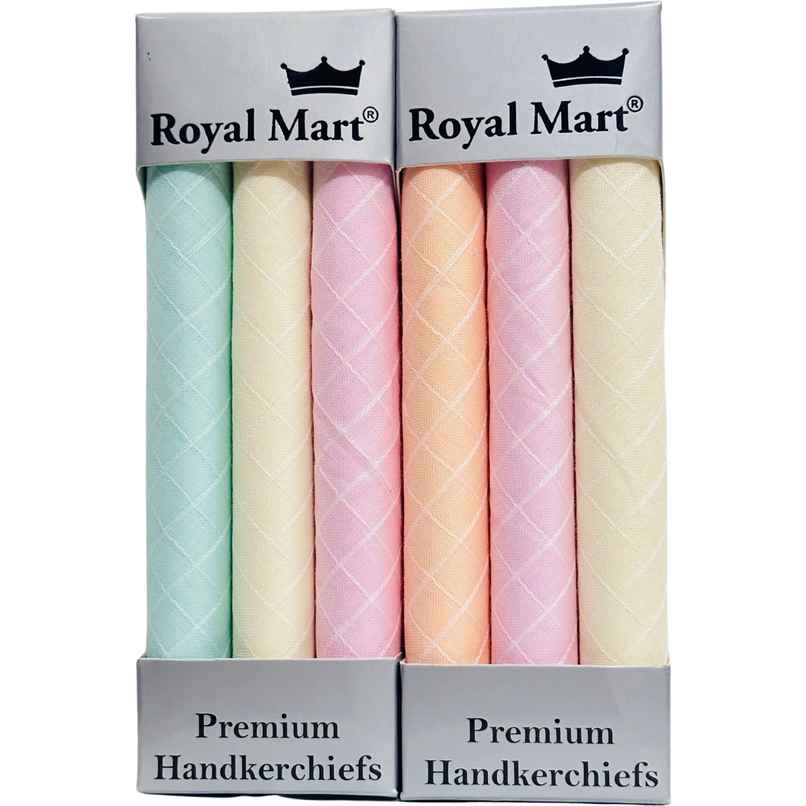 Royal Mart Women's Cotton Handkerchief | Multicolour