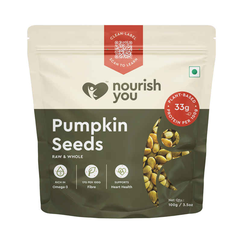 NOURISH YOU Organic Pumpkin Seeds NOURISH YOU Organic Pumpkin Seeds