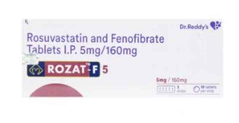 Rozat-F 5 Tablet Rozat-F 5 Tablet