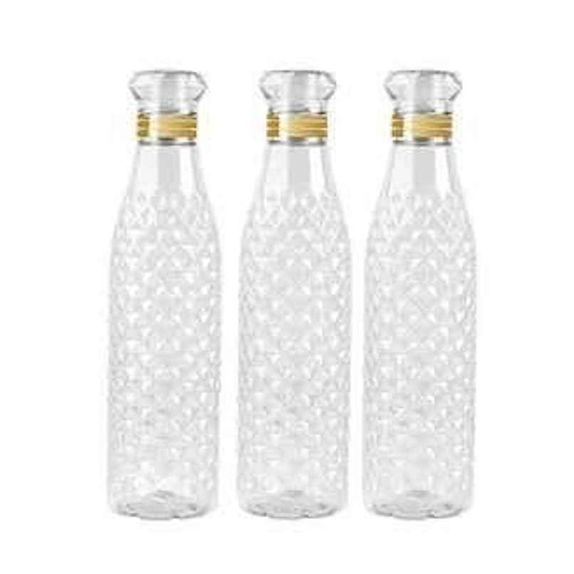 YELLOCUT Diamond Water Bottle | White YELLOCUT Diamond Water Bottle | White