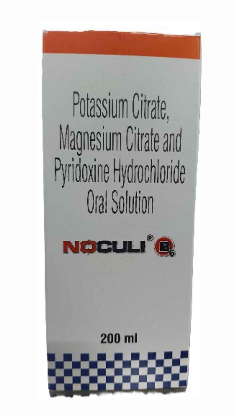 Noculi B6 Oral Solution Noculi B6 Oral Solution