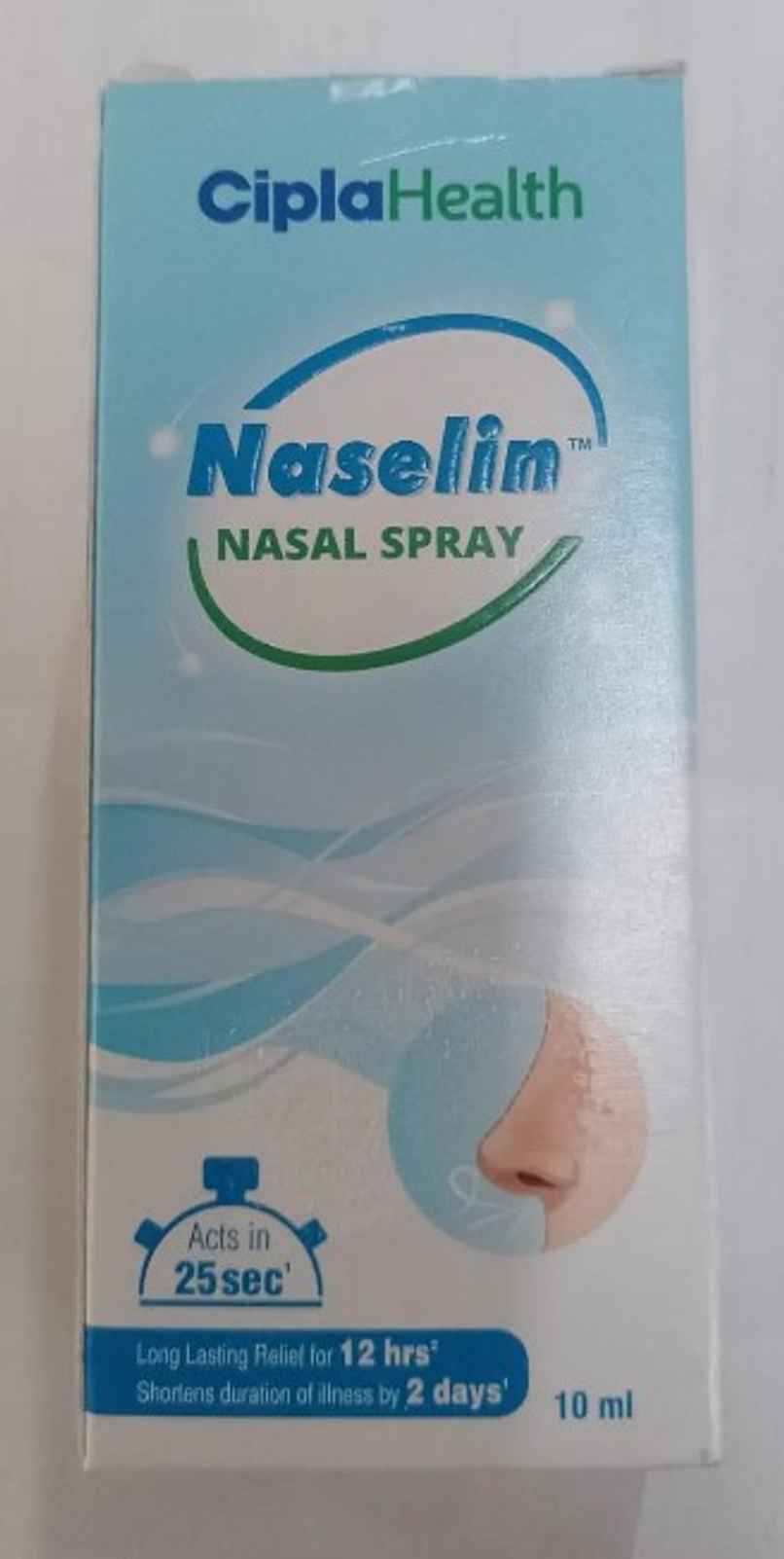 Naselin Nasal Spray
