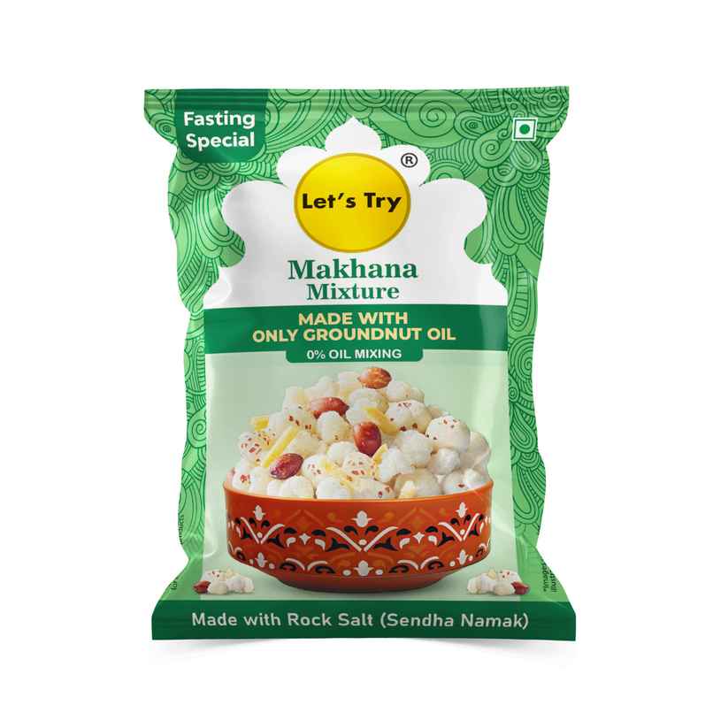 Let's try Special Makhana Mixture | Fasting Snacks