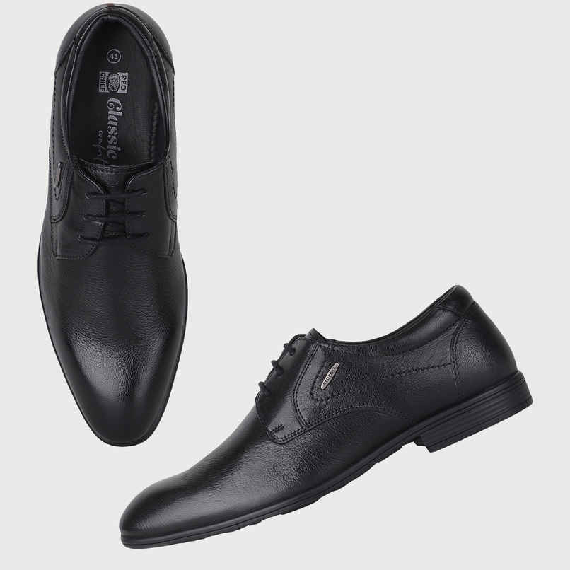 Red Chief Men's RC3976LR 001 |Black | Formal | Size 7 | UK Red Chief Men's RC3976LR 001 |Black | Formal | Size 7 | UK