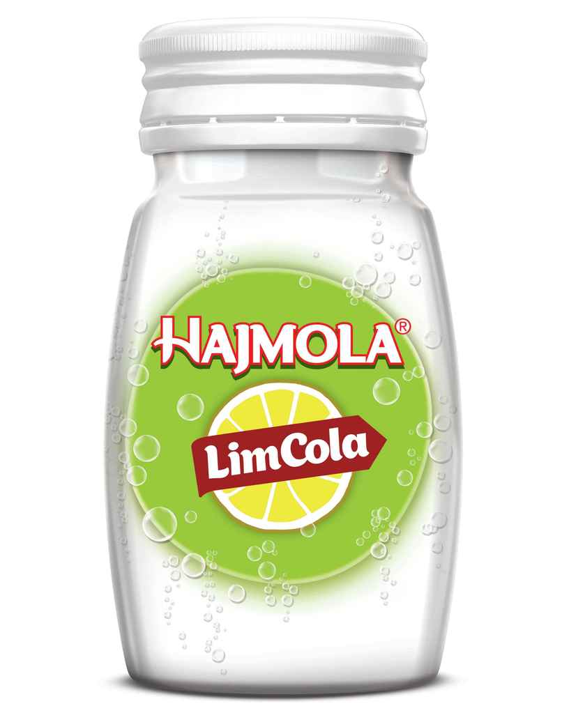 Dabur Hajmola Tasty Digestive Tablets (Limcola Flavour) - 120 Tabs,Healthy, Tasty & Chatpata