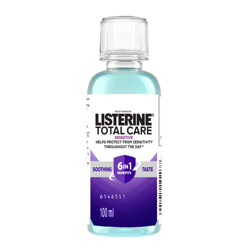 Listerine Total Care Sensitive Soothing Taste