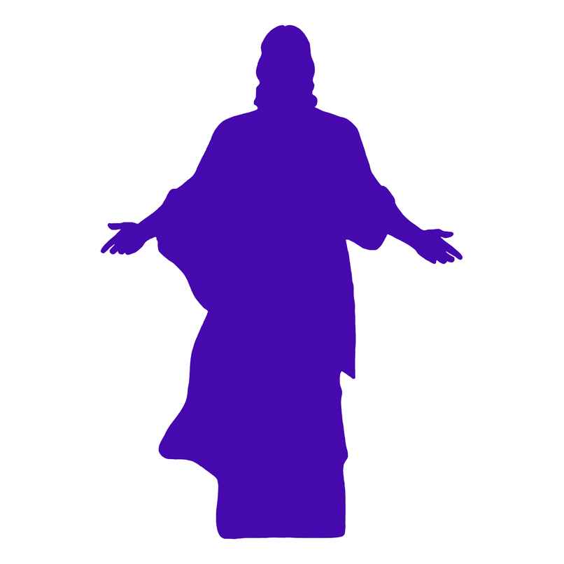 House Of Festivals Automobile Reflective Sticker - 10 x 10 Inches Design 26