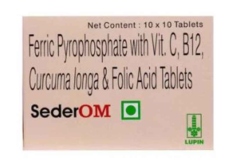 SederOM Tablet