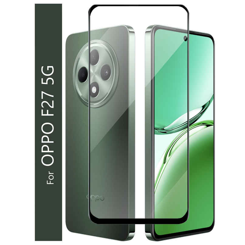 Kwine Case Oppo F27 5G Tempered Glass Screen Protector