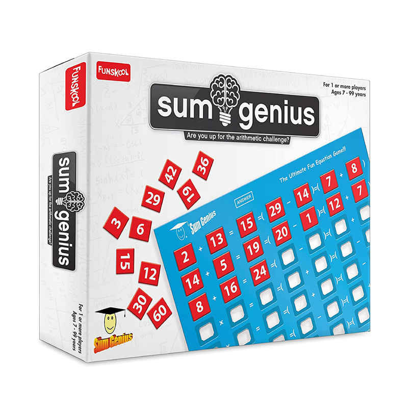 Funskool Sum Genius Board Game
