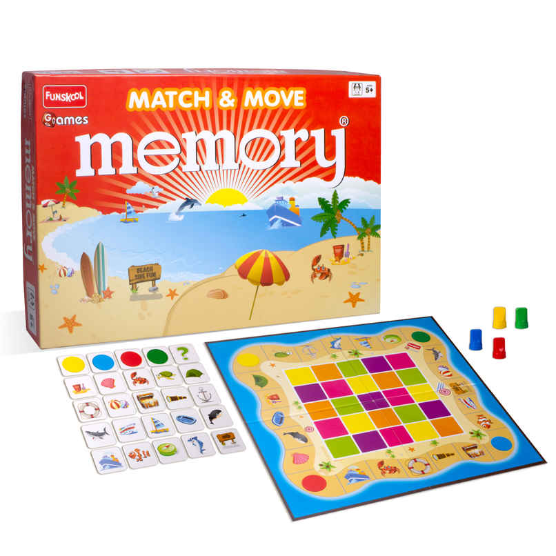 Funskool Match & Move Board Game