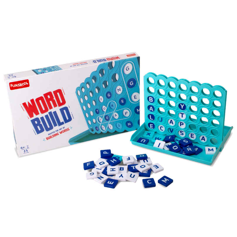 Funskool Word Build Board Game