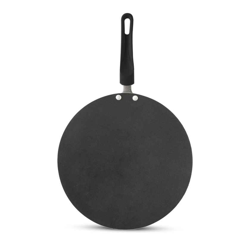 Fackelmann Quartz Nonstick Concave Tawa 25cm BPA-Free All Stoves Compatible Anti-scratch