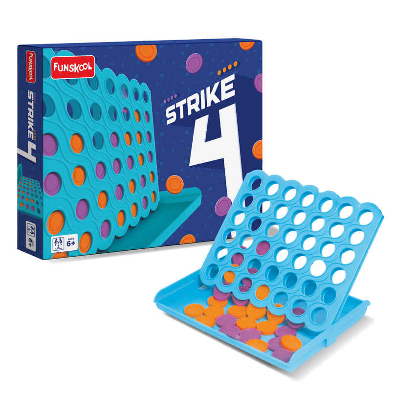 Funskool Strike 4 Board Game