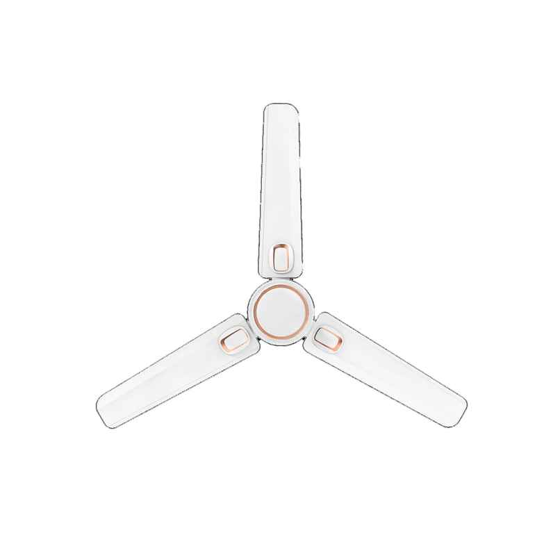 Polycab Superb Plus Ceiling Fan, 1200mm, Star Rated, Saves Up To 33% Electricity, Snow White