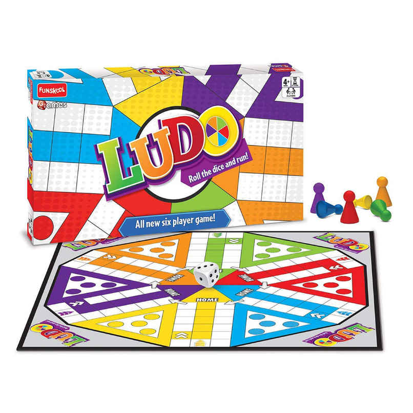 Funskool Ludo Board Game Funskool Ludo Board Game