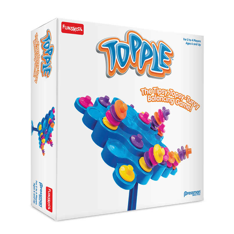 Funskool Topple Board Game