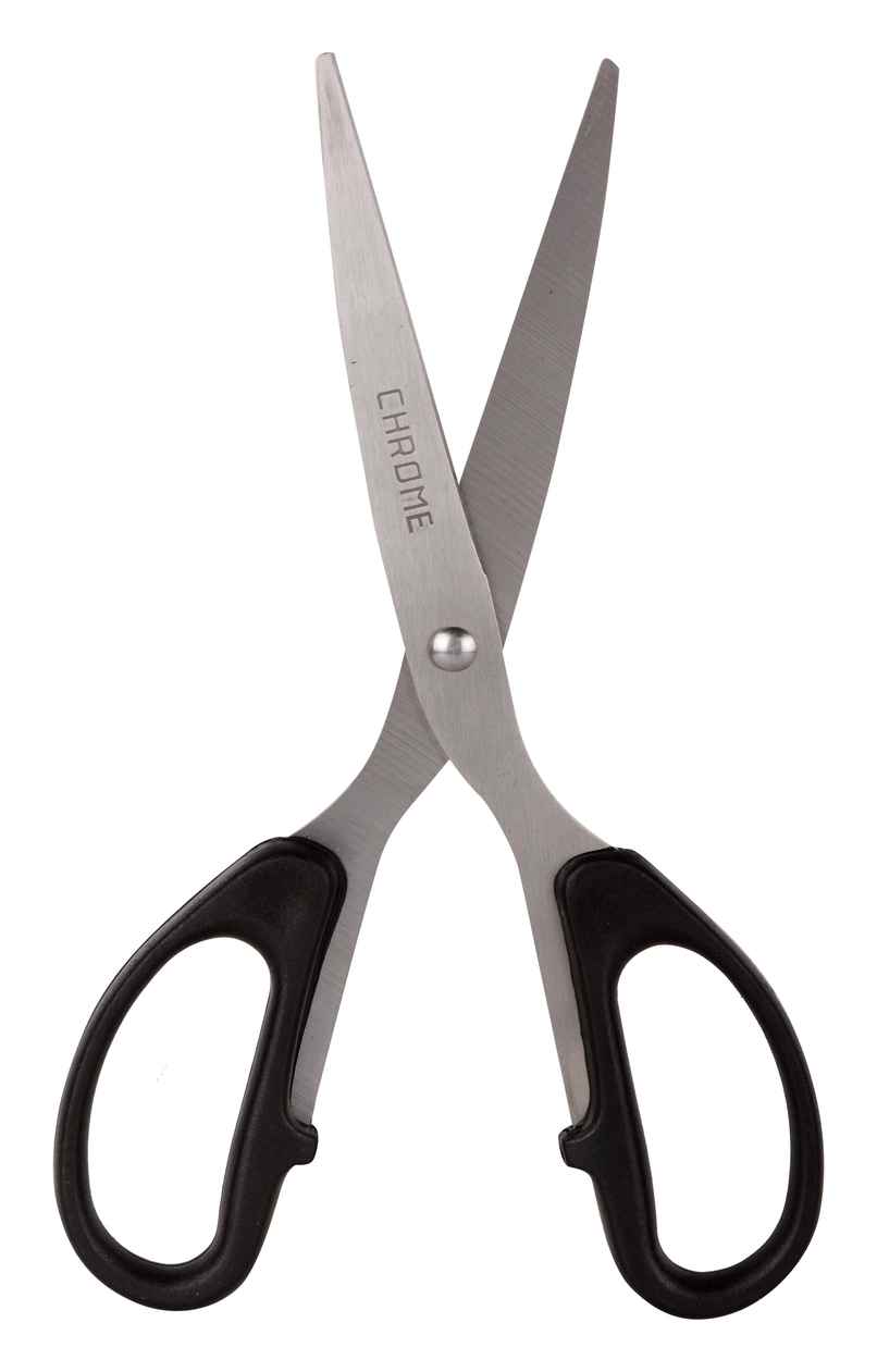 Chrome 8" Multi Purpose Scissor Chrome 8" Multi Purpose Scissor