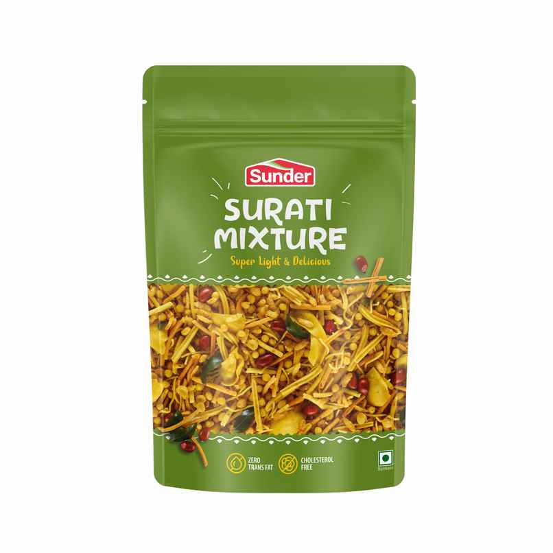 Sunder Surati Mixture | Crunchy Savory Snack Sunder Surati Mixture | Crunchy Savory Snack