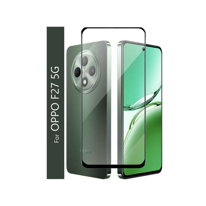 Kwine Case Oppo F27 5G Tempered Glass Screen Protector