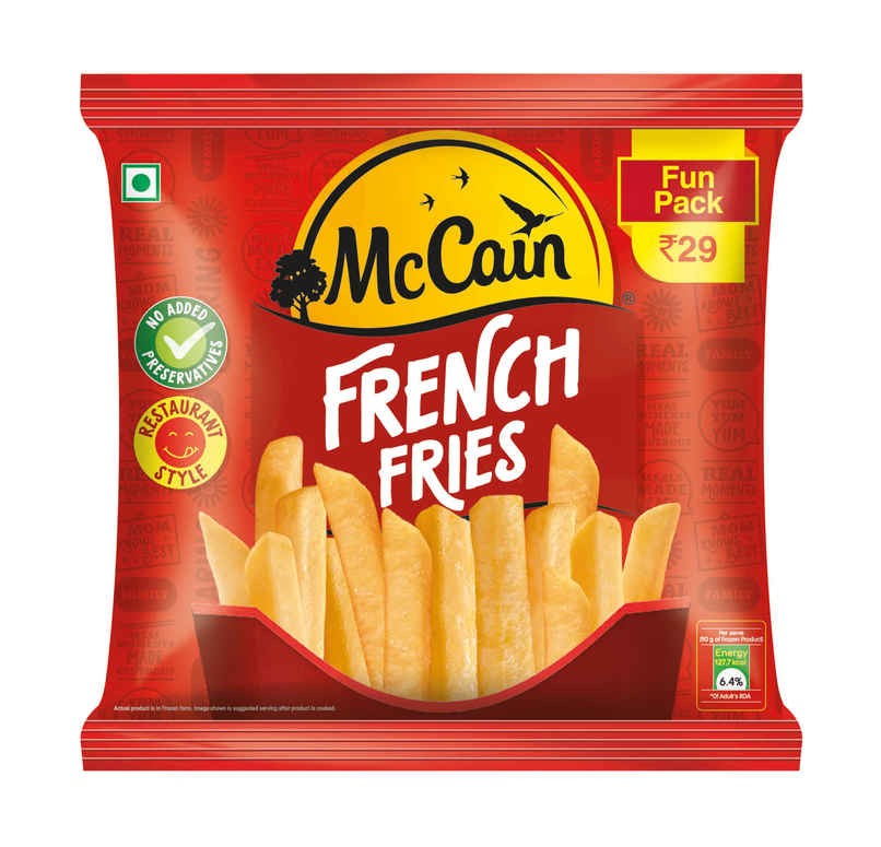 McCain Fries Fun Pack