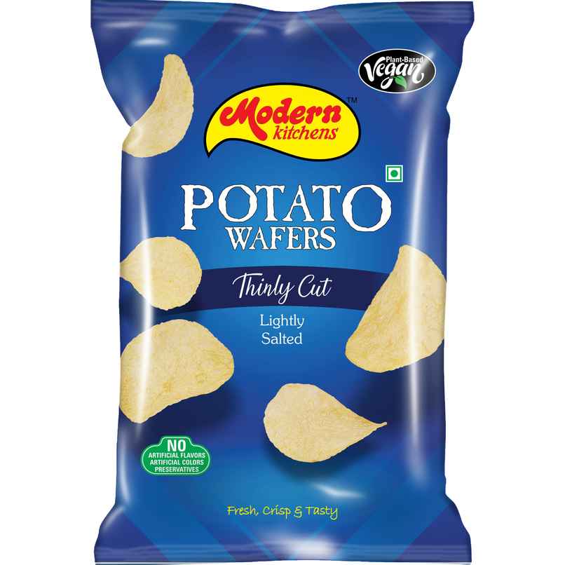 Modern Kitchen Potato Wafers Salted | Crispy & Light Modern Kitchen Potato Wafers Salted | Crispy & Light