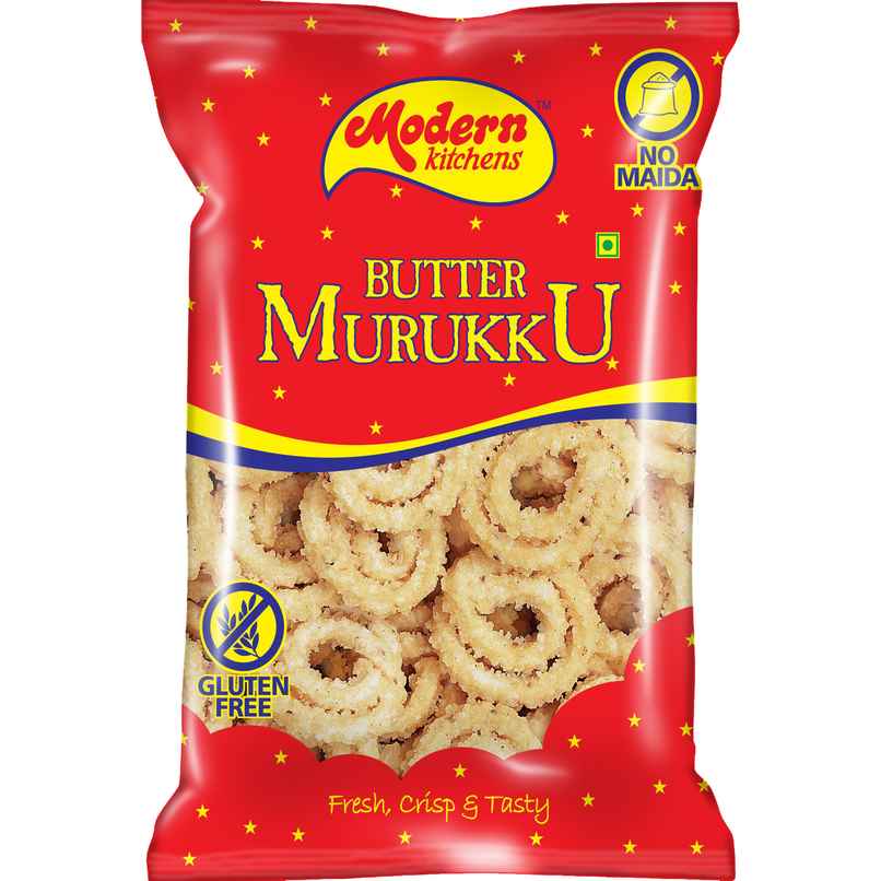Modern Kitchens Butter Murukku | Crunchy & Buttery