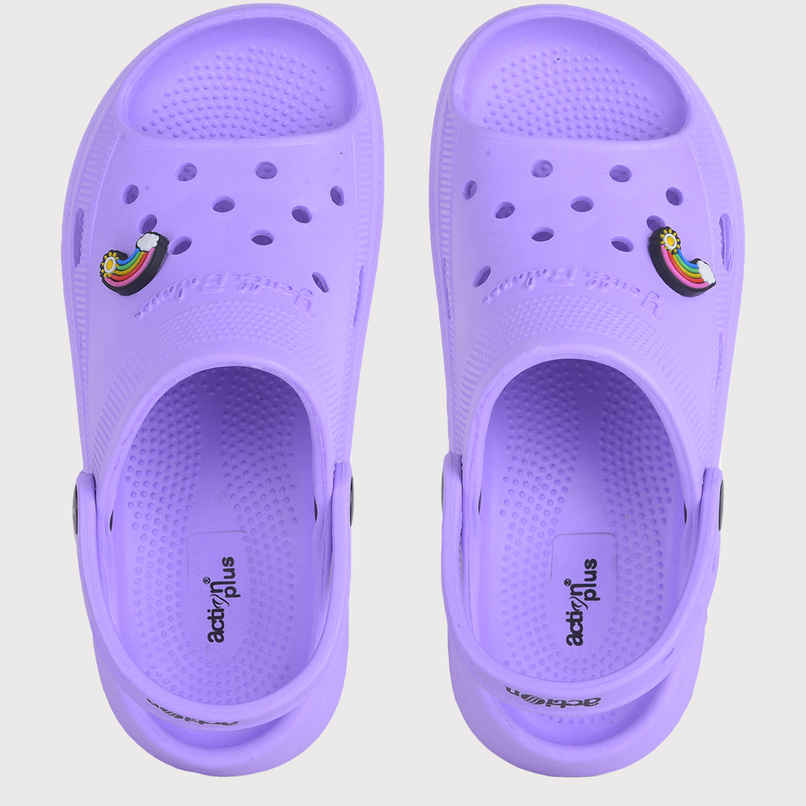 Action Girl's Ontl-22 Soft Sandals | Latest Design Sandals | Office Weal Sandals | Lavender - UK 8