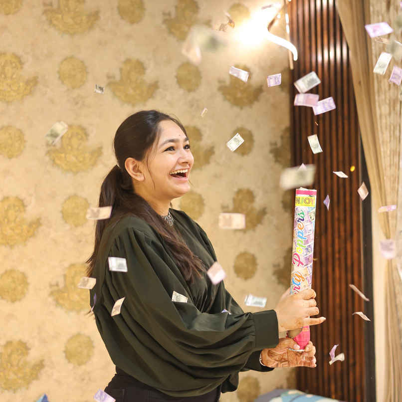 Money Cash Party Popper | Birthday Celebration Confetti Popper | Party Shooter | Propcon Money Cash Party Popper | Birthday Celebration Confetti Popper | Party Shooter | Propcon