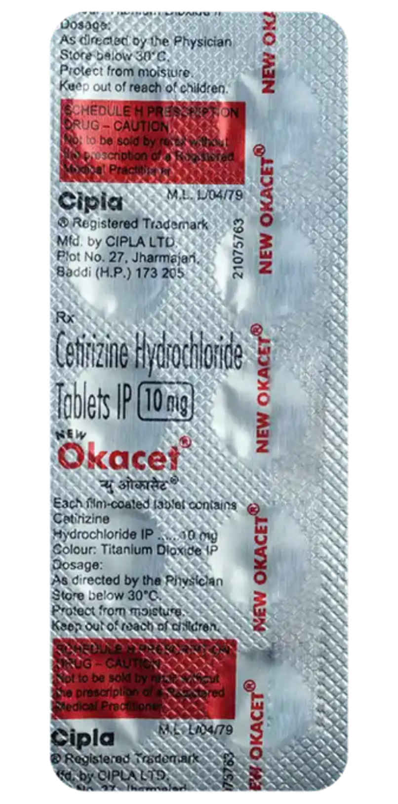 New Okacet Tablet New Okacet Tablet