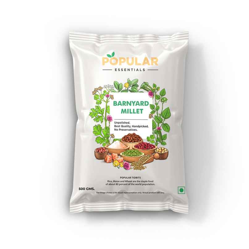 Popular Essentials Barnyard Millet