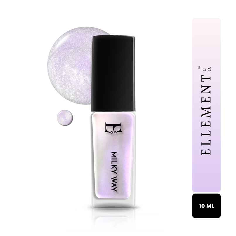 Ellement Co. Nail Polish Milky Way | Shimmer Glossy Shade | Quick Dry | Long-Lasting Shine
