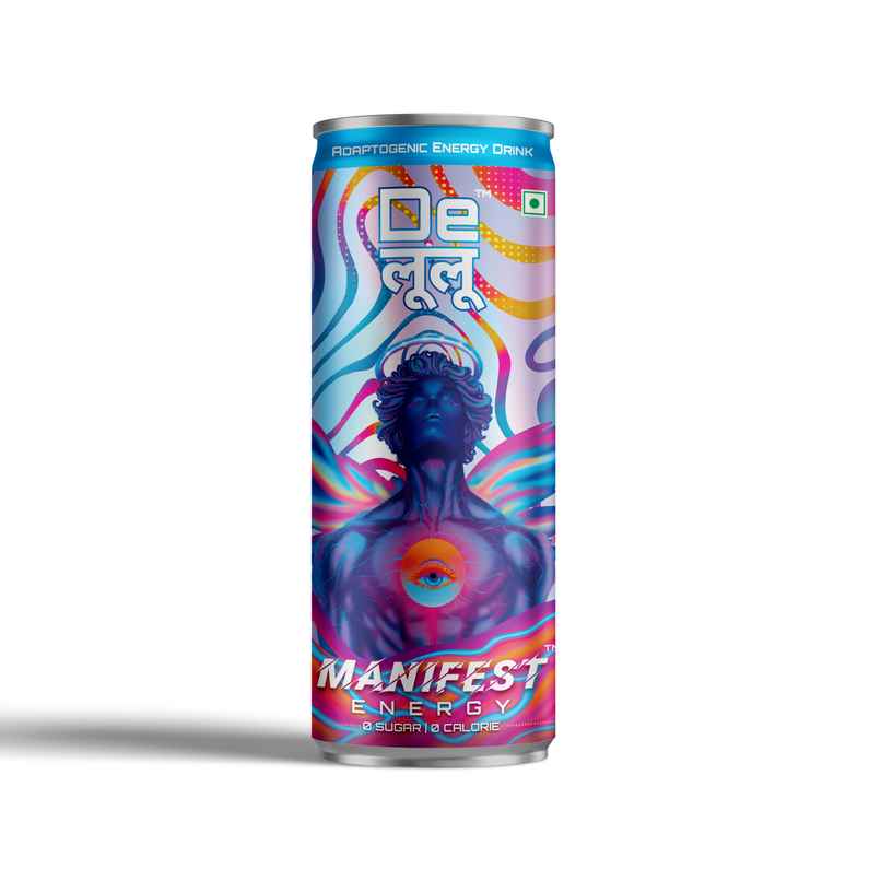 Delulu Manifest Adaptogenic Energy Drink