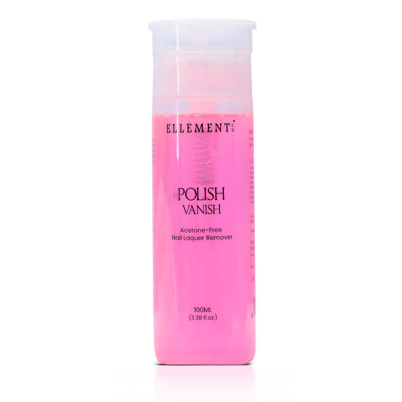 Ellement Co. Nail Polish Remover | Quick & Gentle Removal | Clean Nails in Seconds