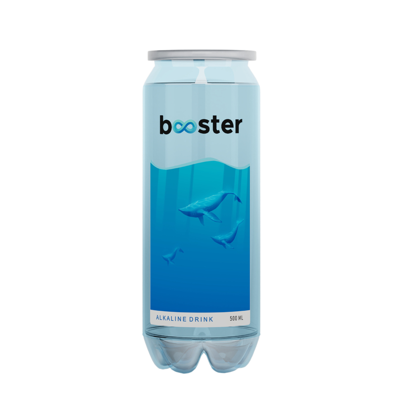 Booster Water Alkaline Mineral Drink