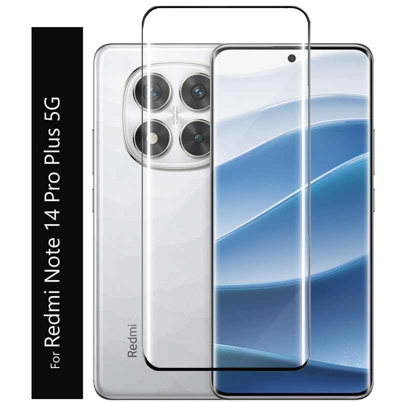 Kwine Case Redmi Note 14 Pro Plus Tempered Glass Screen Protector