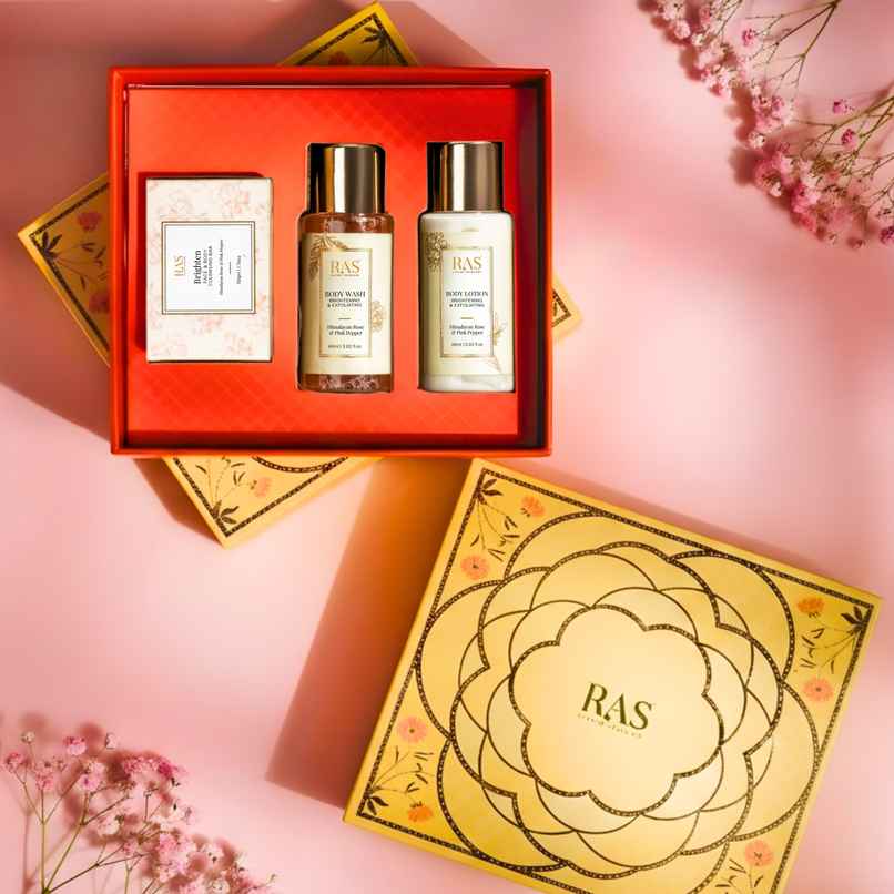 Ras Luxury Skincare Bath & Body Basics Gift Set | Gift for Mother's Day