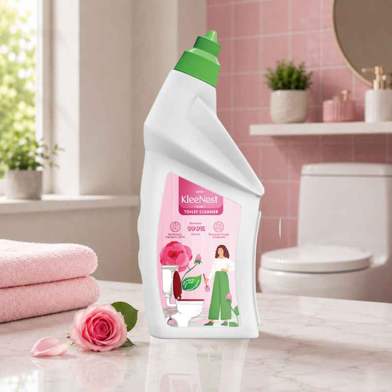 Kleenest Toilet Cleaner Natural Citric Acid 0 % Bleach